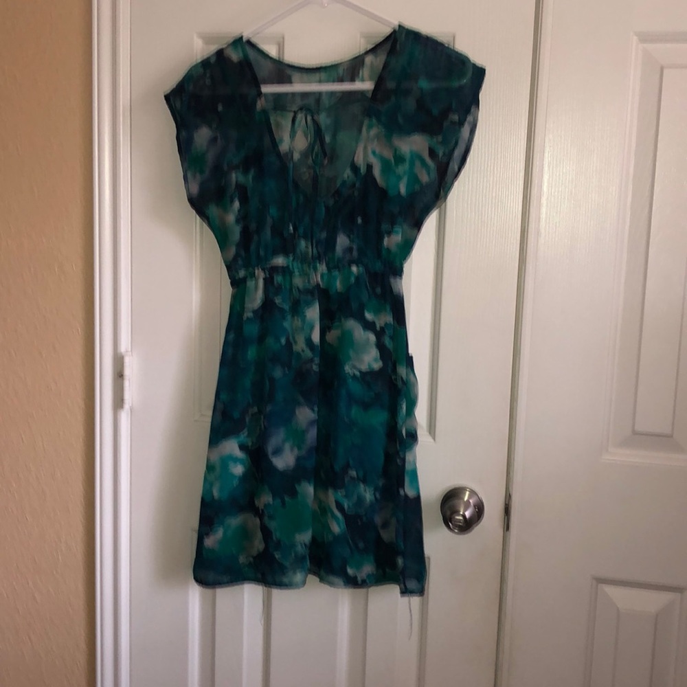 Floral Printed Dress